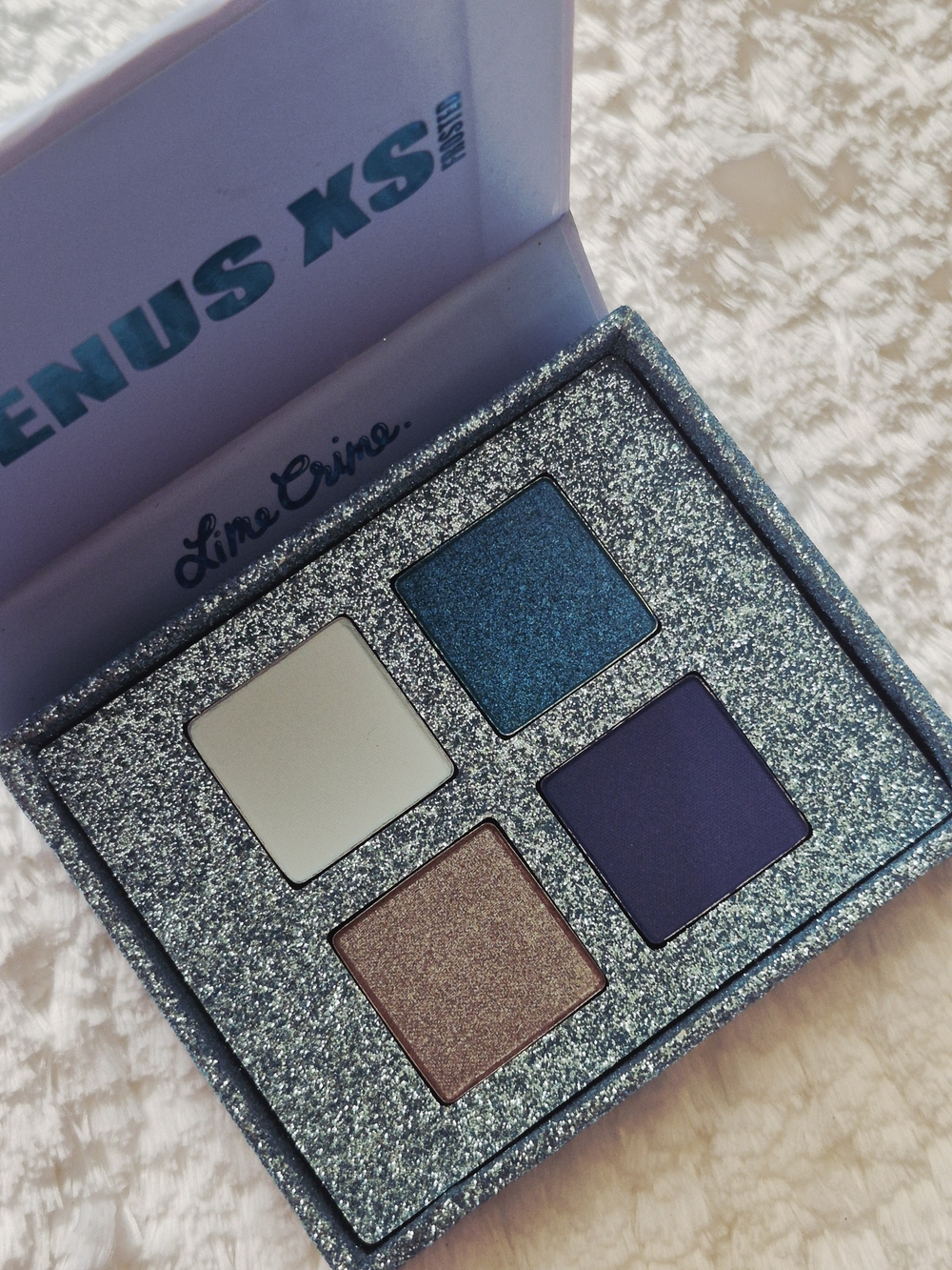Lime Crime Venus XS Frosted Eyeshadow Palette